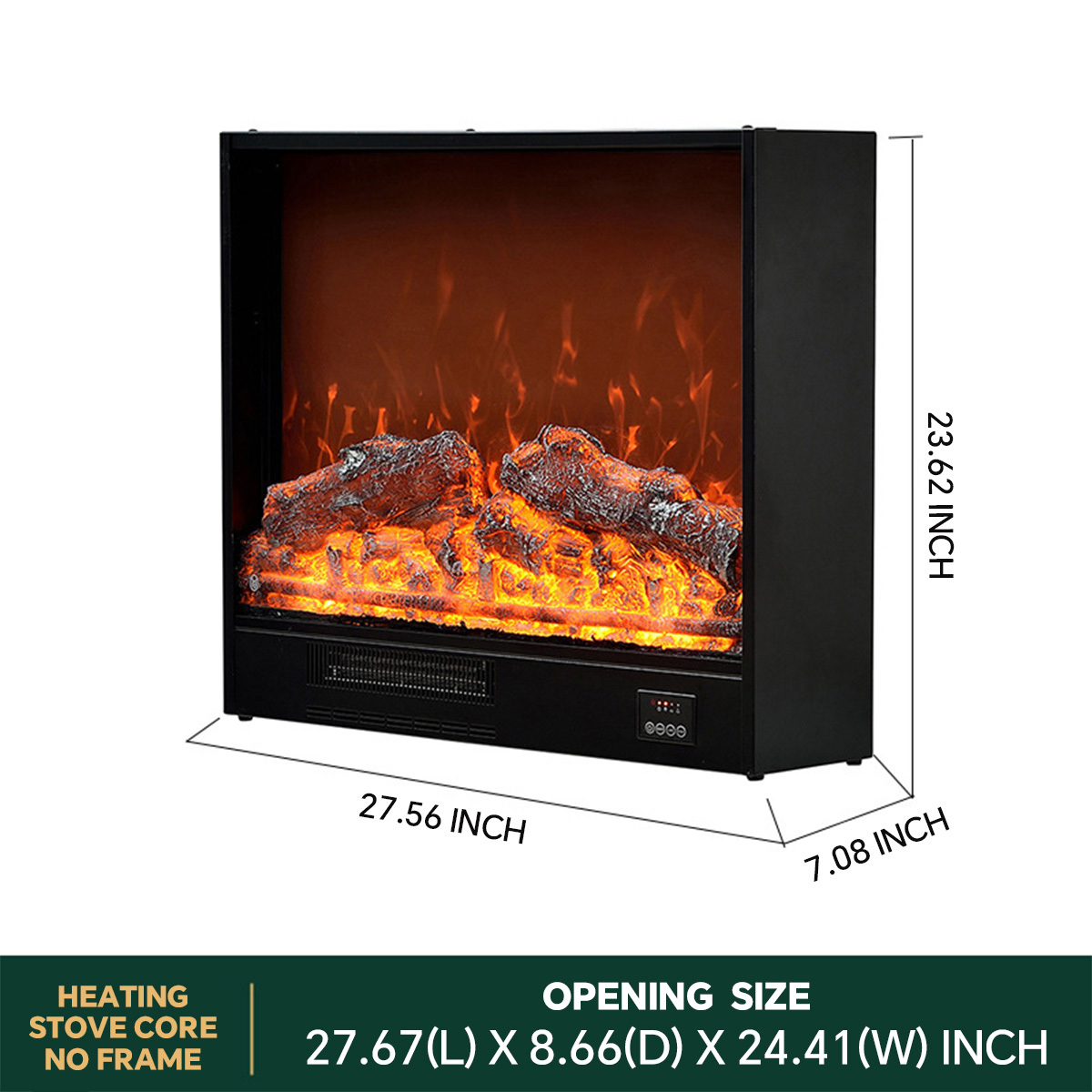 Electric Fireplaces Horizon 1