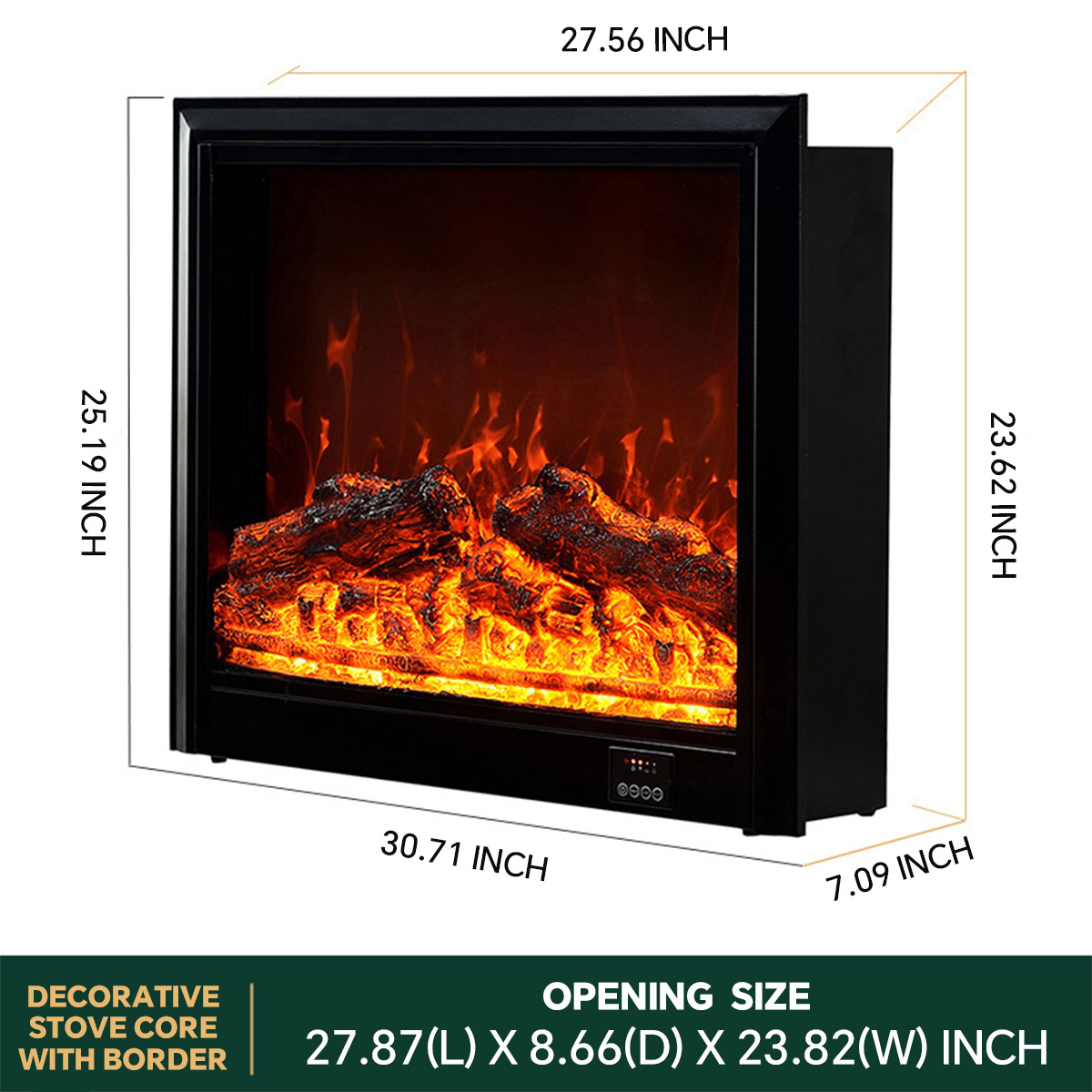 Electric Fireplaces Horizon 1