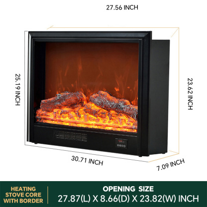 Electric Fireplaces Horizon 1