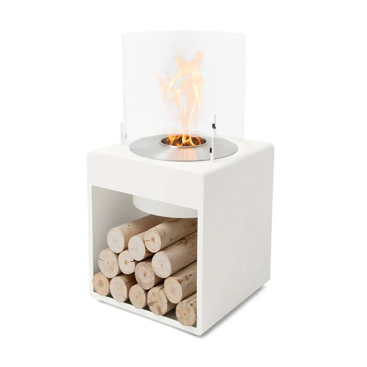 Nordic Modern Fireplace Cabinet