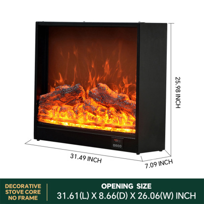 Electric Fireplaces Horizon 1