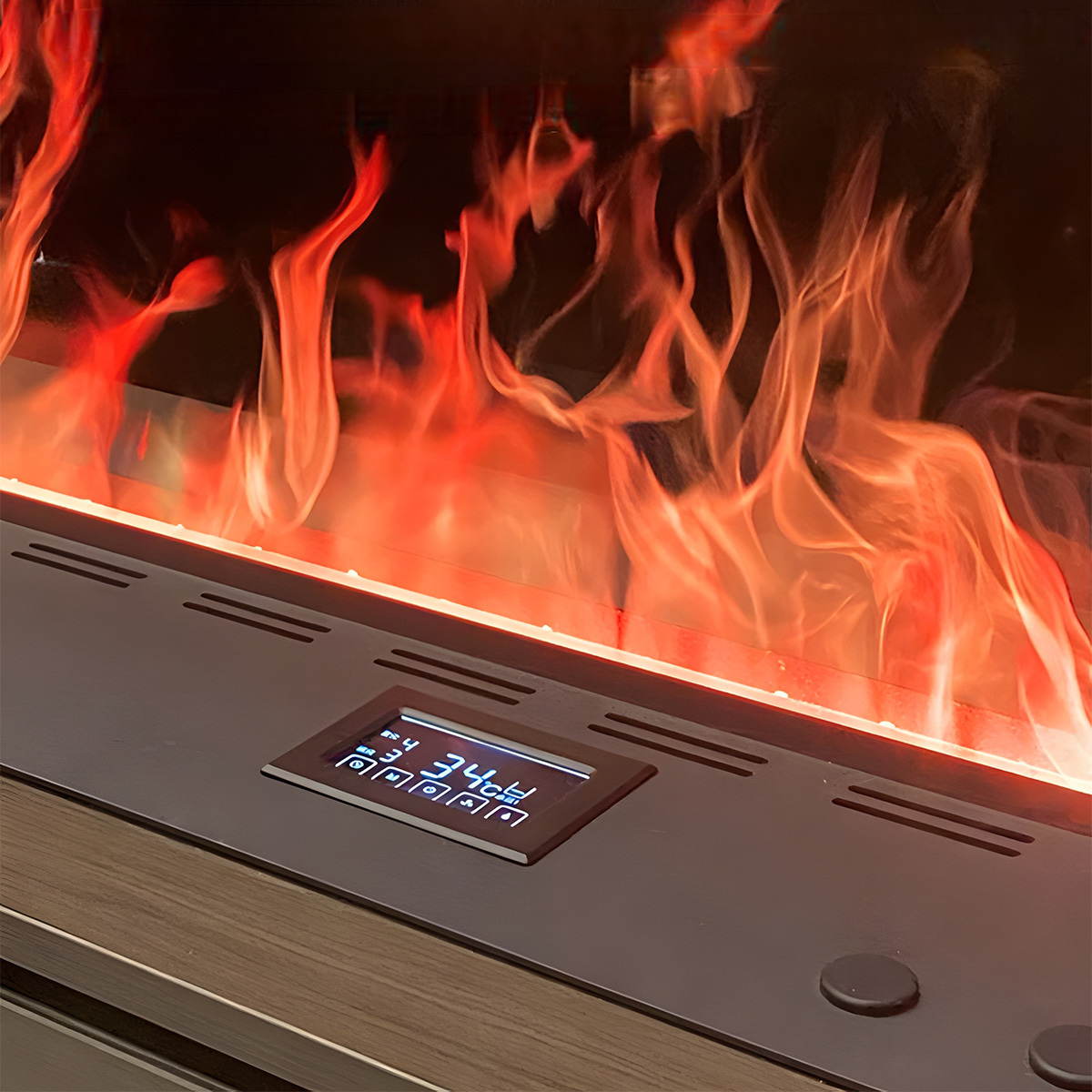 Modern 3D Mist Fireplaces Smoke 1