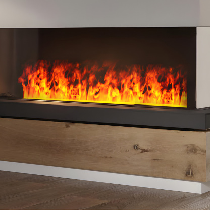 Modern 3D Mist Fireplaces Glow 2