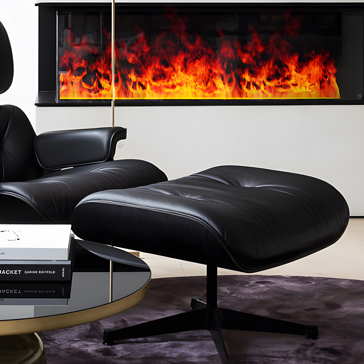 Modern 3D Mist Fireplaces Glow 2