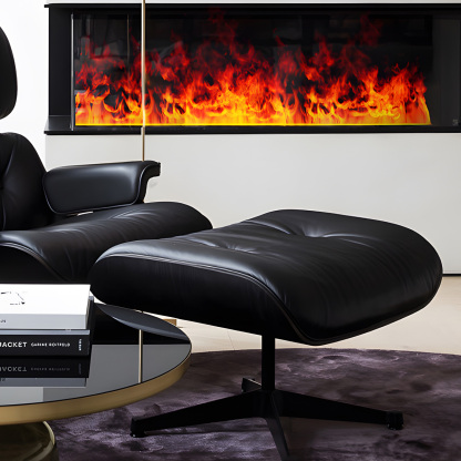 Modern 3D Mist Fireplaces Glow 2