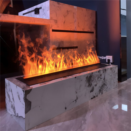 Modern 3D Mist Fireplaces Smoke 1