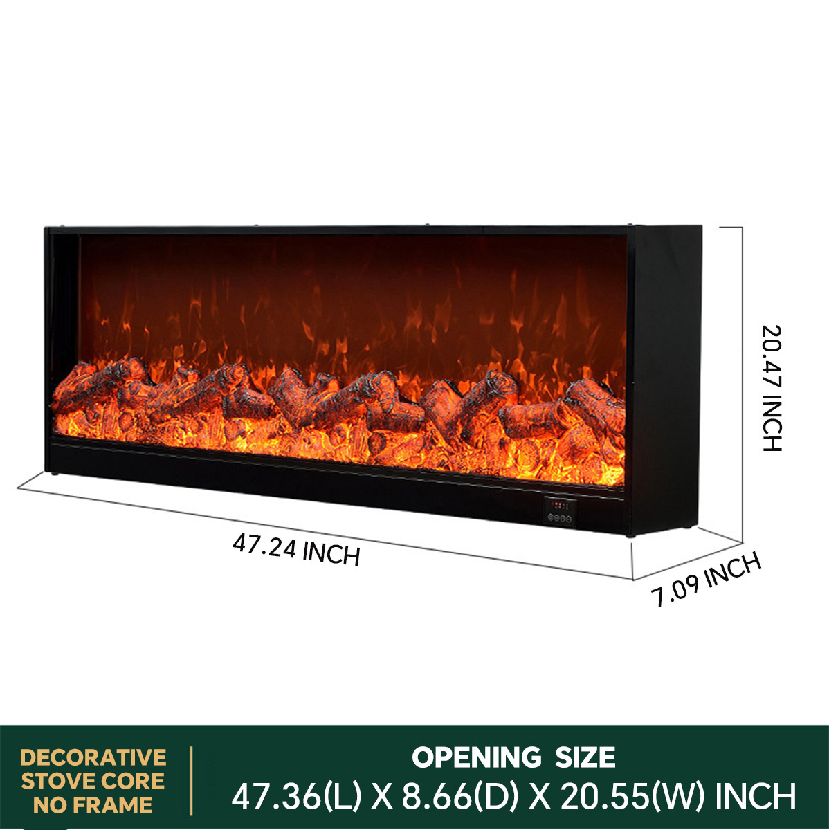 Electric Fireplaces Horizon 1
