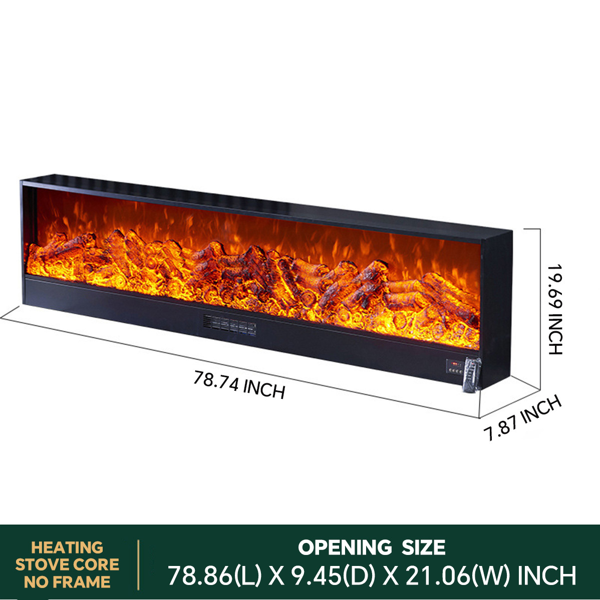 Electric Fireplaces Horizon 1