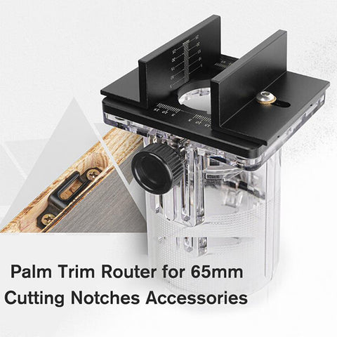 65mm Trimming Machine Invisible 2 In 1 Slotted Bracket