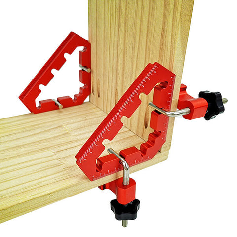 TrekDrill Square Corner Clamp 90 Degree Clamping Square Positioning/Assembly Squares