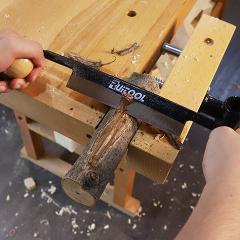 TrekDrill 6" Draw Knive Woodworking Tool