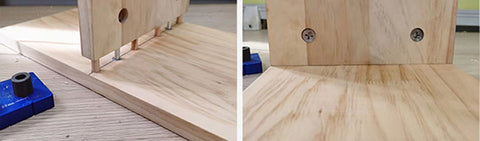 TrekDrill Doweling Cam Lock Jig for  Furniture Connection
