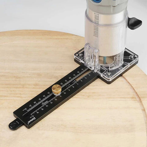 TrekDrill router circle guide router bit for cutting circles
