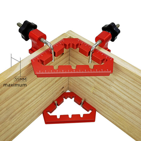 TrekDrill Square Corner Clamp 90 Degree Clamping Square Positioning/Assembly Squares