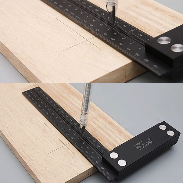 Precision Carpenters Try Square for Woodworking Measuring and Marking