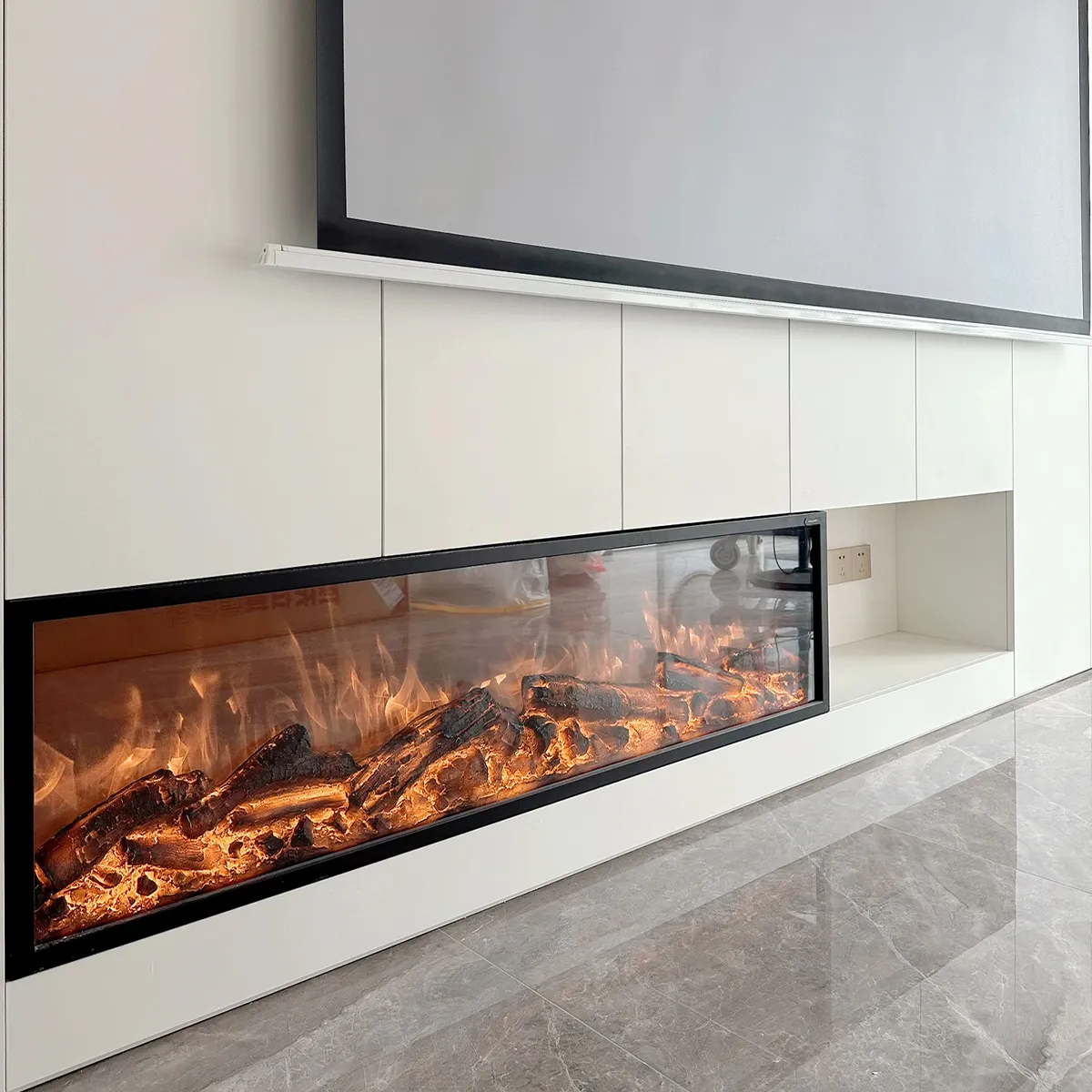 Custom Electric Fireplaces Horizon