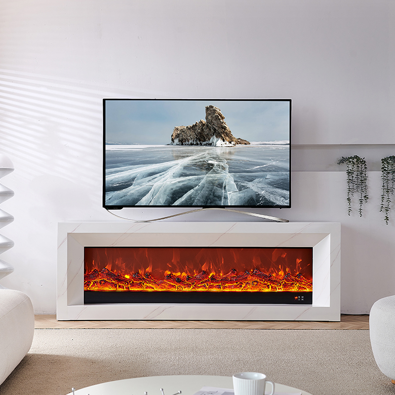 [Copy]Electric Fireplaces Wooden Timber 3