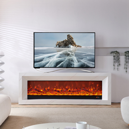 [Copy]Electric Fireplaces Wooden Timber 3