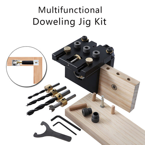 Doweling Jig Kit
