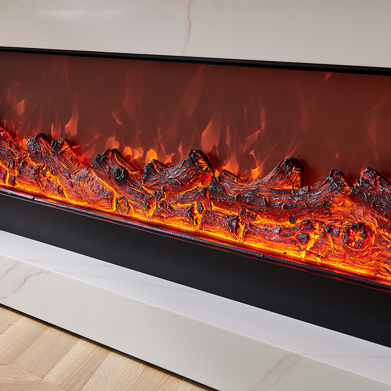 [Copy]Electric Fireplaces Wooden Timber 3
