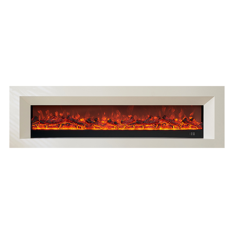 [Copy]Electric Fireplaces Wooden Timber 3