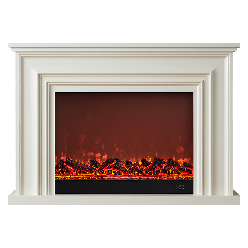 Electric Fireplaces Wooden Timber 1
