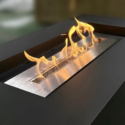 Outdoor Fireplace Spring 1 (Customized)