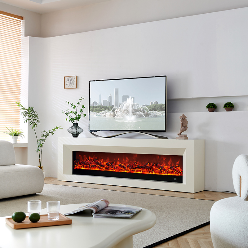 [Copy]Electric Fireplaces Wooden Timber 3