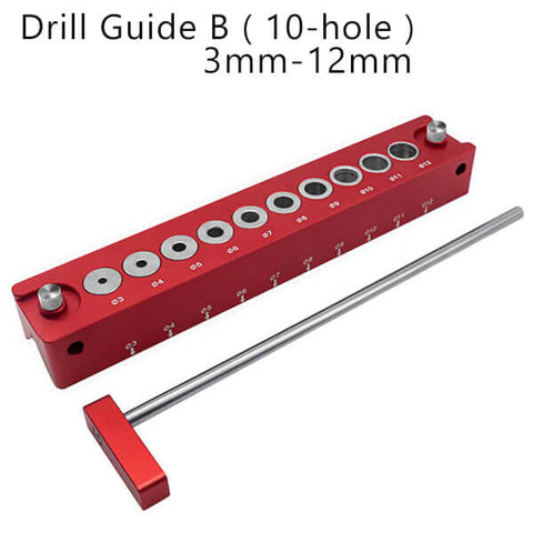 TrekDrill V-Drill Guide Vertical Drilling Guide