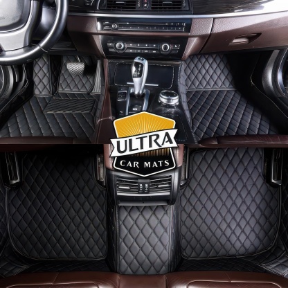 Black Car Mats