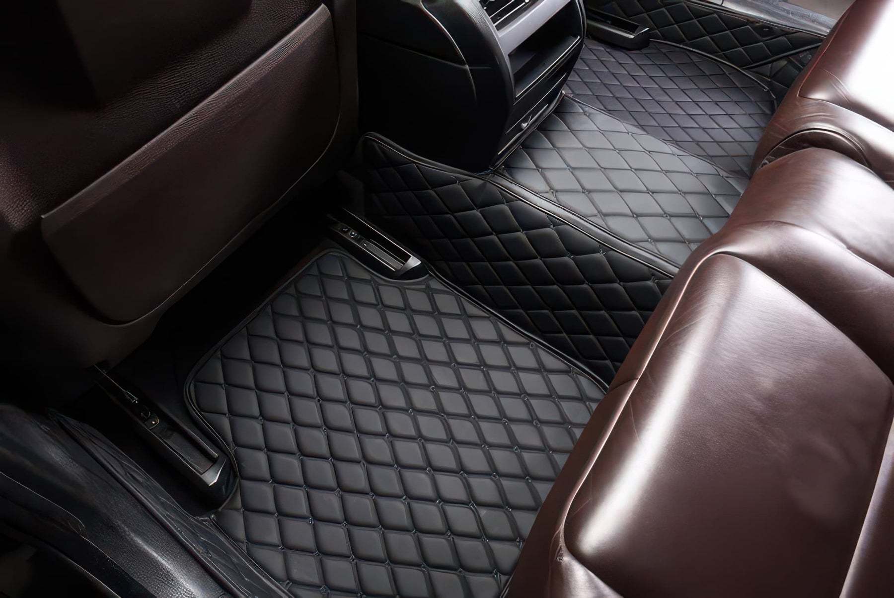 Black Car Mats