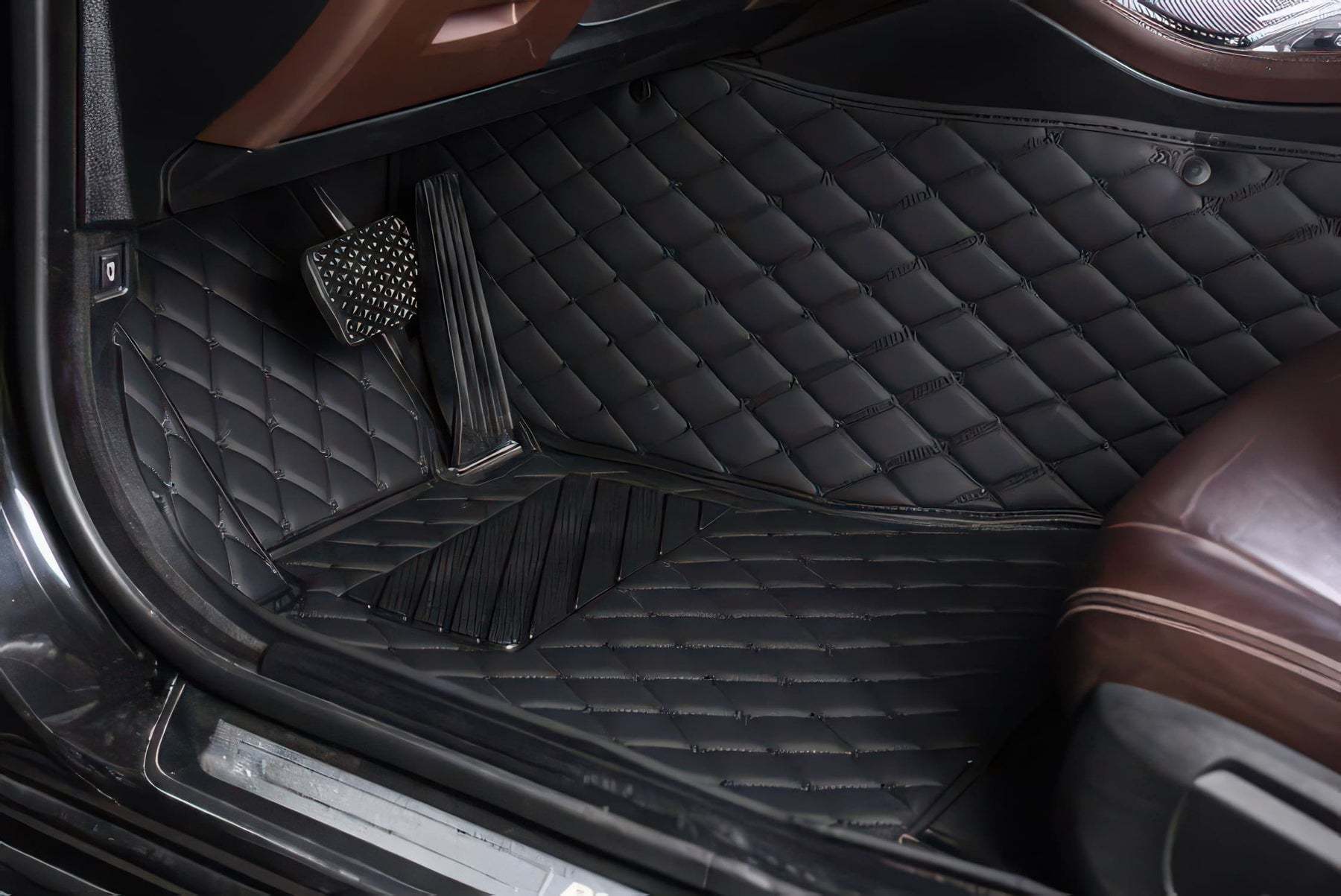 Black Car Mats