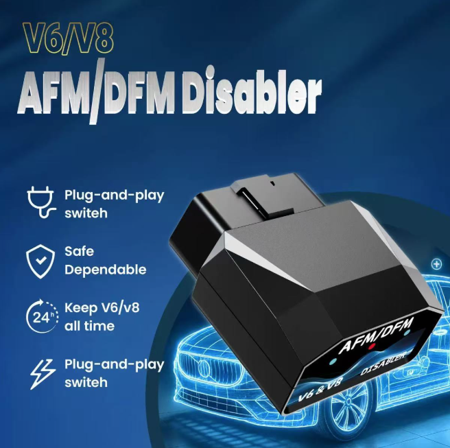 RA003 AFM/DFM Disabler – OBD-II Cylinder Deactivation Disabler for Compatible GM V6 & V8 Vehicles