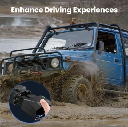 RA003 AFM/DFM Disabler – OBD-II Cylinder Deactivation Disabler for Compatible GM V6 & V8 Vehicles