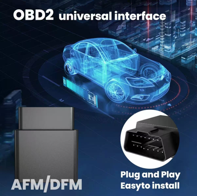 RA003 AFM/DFM Disabler – OBD-II Cylinder Deactivation Disabler for Compatible GM V6 & V8 Vehicles