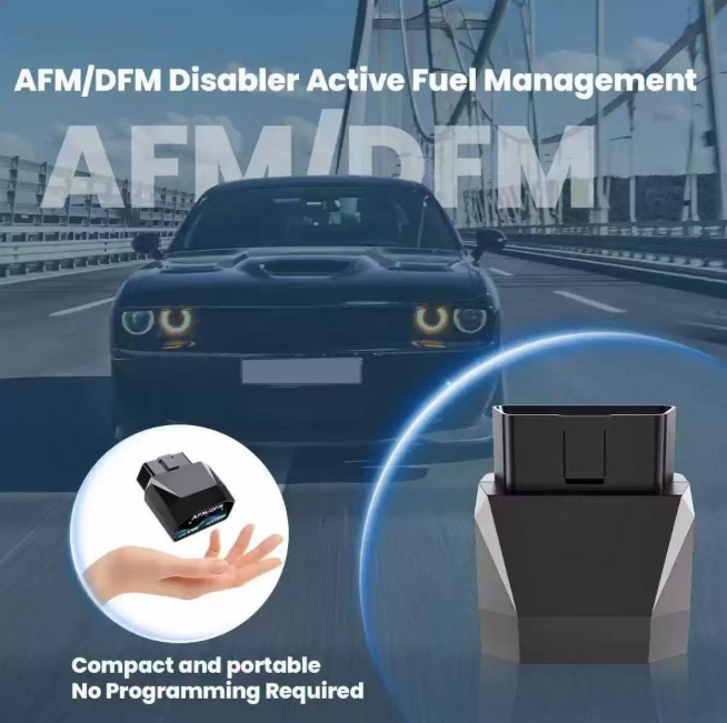 RA003 AFM/DFM Disabler – OBD-II Cylinder Deactivation Disabler for Compatible GM V6 & V8 Vehicles