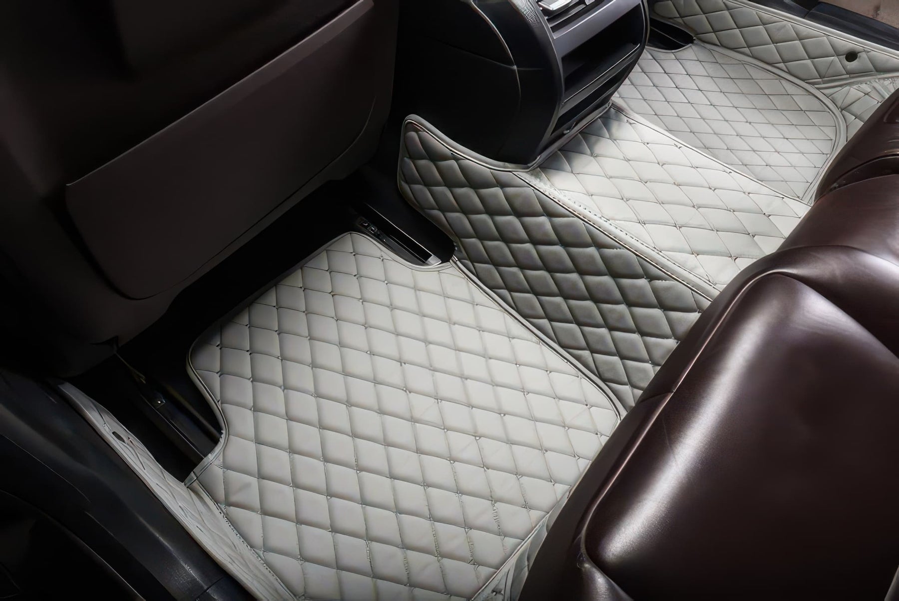 Gray Car Mats