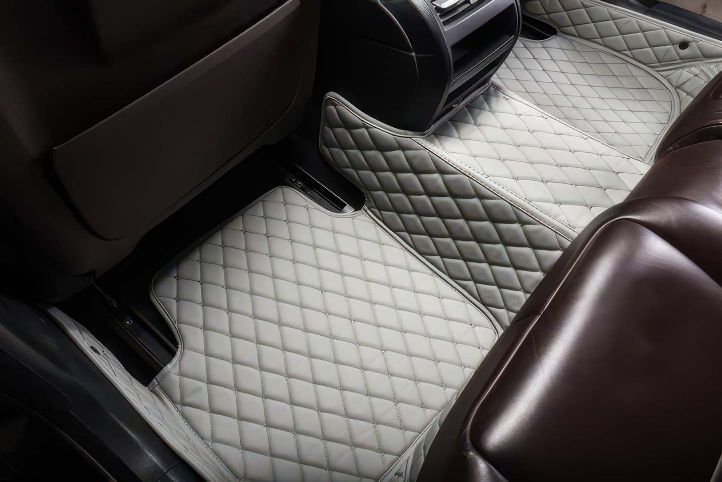Gray Car Mats