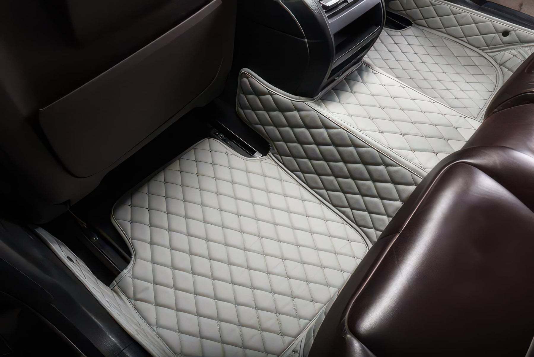 Gray Car Mats