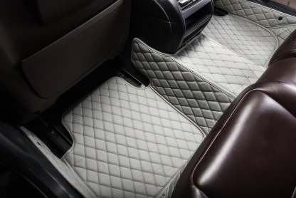 Gray Car Mats