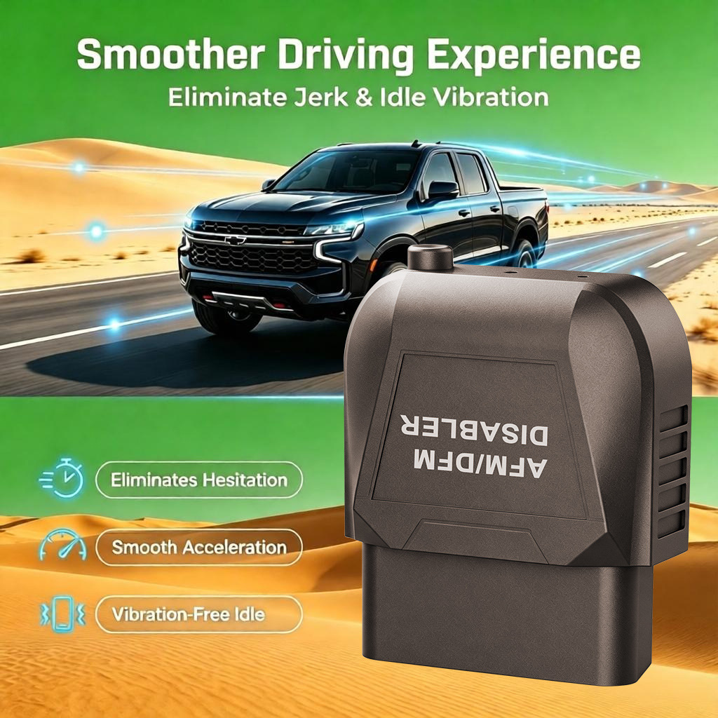 OBD AFM/DFM Disabler – Active Fuel Management / Dynamic Fuel Management Disabler