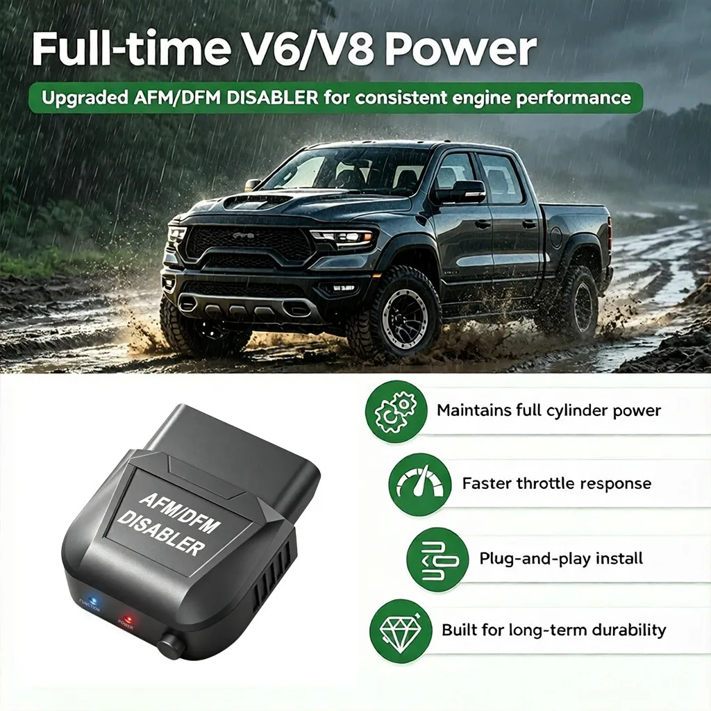 OBD AFM/DFM Disabler – Active Fuel Management / Dynamic Fuel Management Disabler