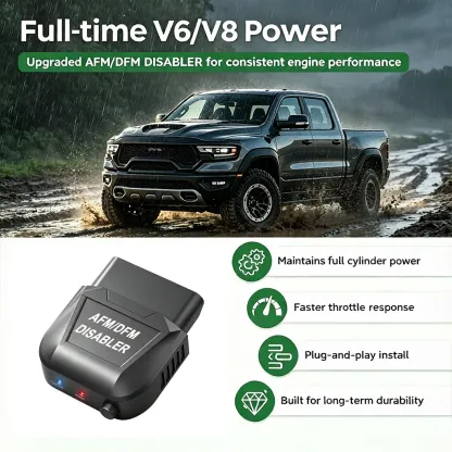 OBD AFM/DFM Disabler – Active Fuel Management / Dynamic Fuel Management Disabler