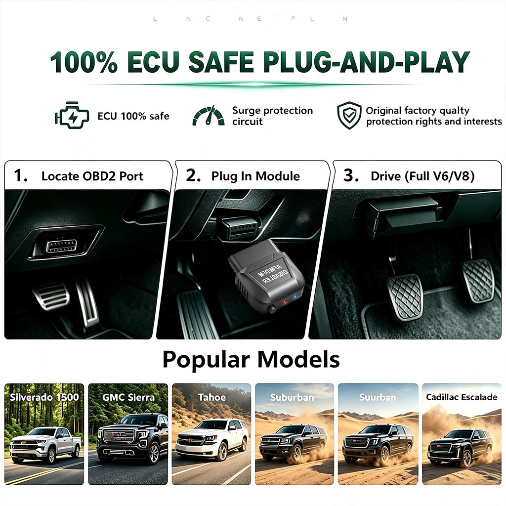 OBD AFM/DFM Disabler – Active Fuel Management / Dynamic Fuel Management Disabler