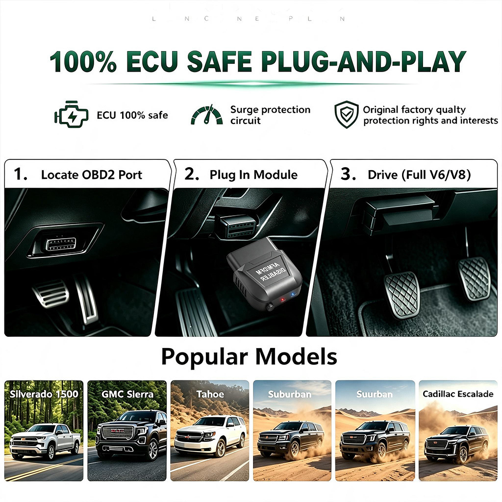 OBD AFM/DFM Disabler – Active Fuel Management / Dynamic Fuel Management Disabler