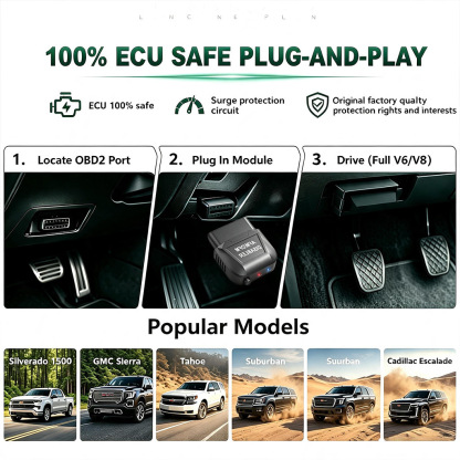 OBD AFM/DFM Disabler – Active Fuel Management / Dynamic Fuel Management Disabler