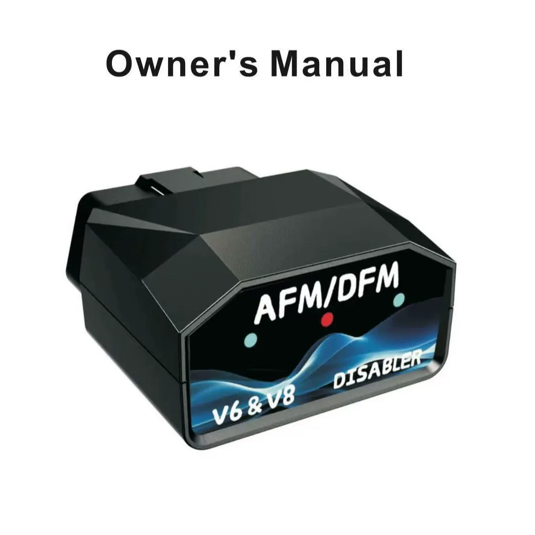 RA003 AFM/DFM Disabler – OBD-II Cylinder Deactivation Disabler for Compatible GM V6 & V8 Vehicles