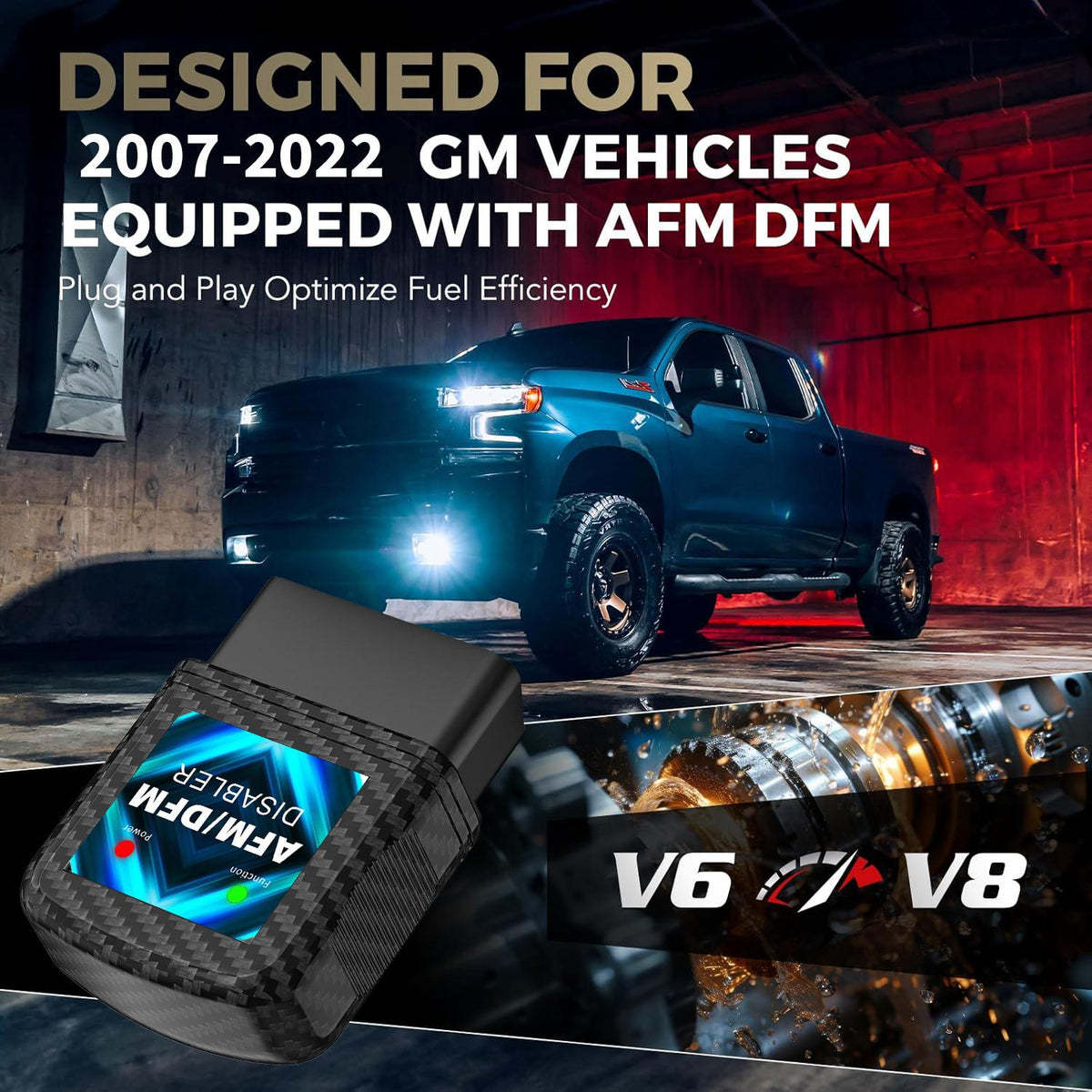 ROPODE AFM/DFM Disabler