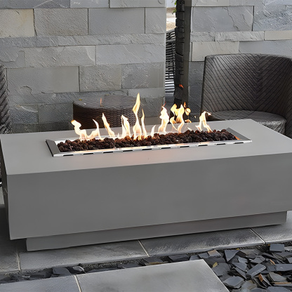 Outdoor Fireplace Spring 1 (Customized)