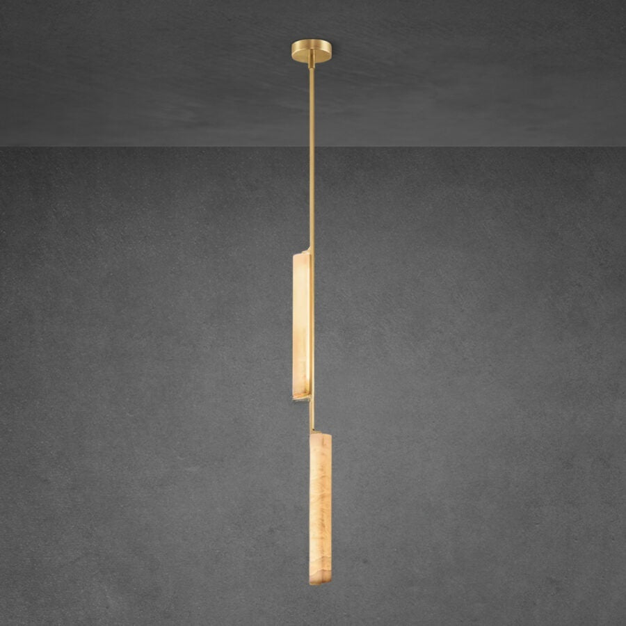 Audubon Alabaster Pendant